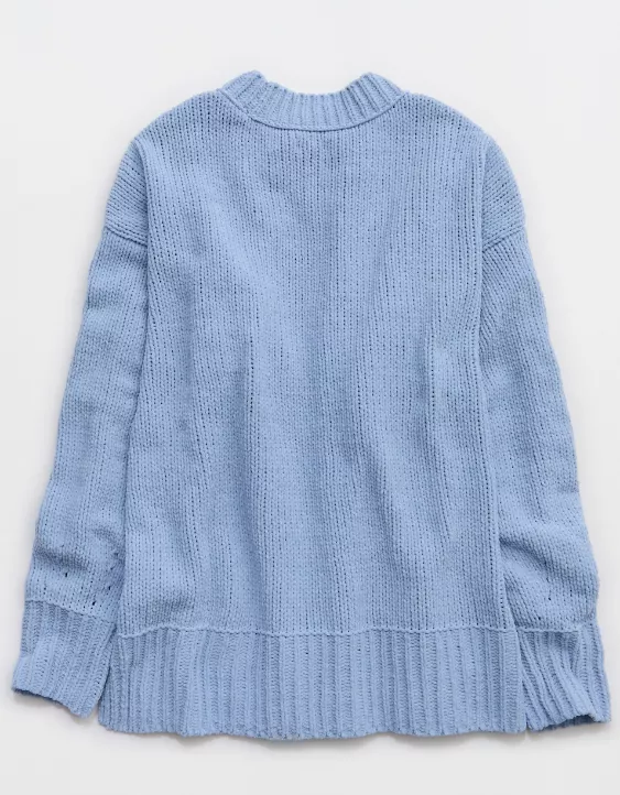 Aerie Like Candy Crew Sweater - Image 4