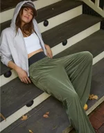 OFFLINE By Aerie Cloud Fleece Classic Full Zip Sweatshirt