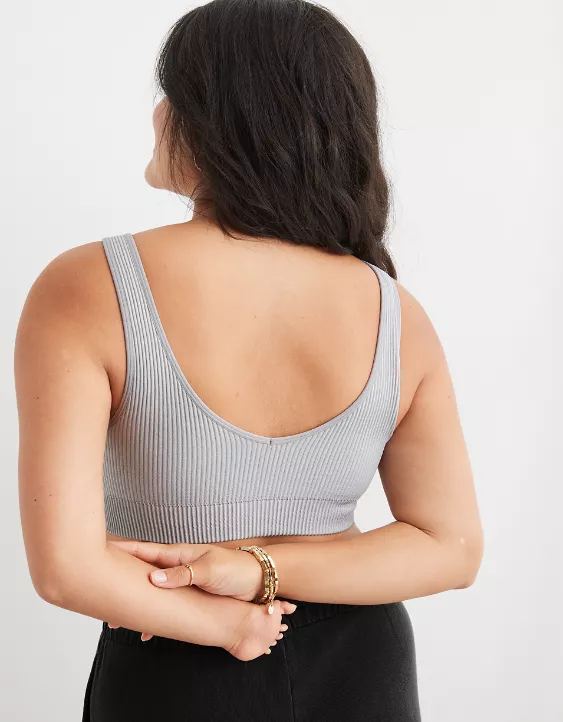 Superchill Seamless Padded Voop Bralette - Image 2