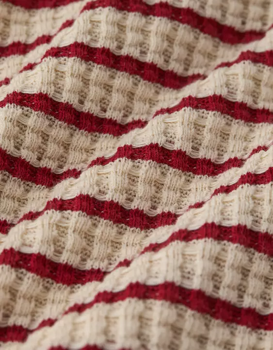 AE Waffle Fleece Hoodie - Image 6