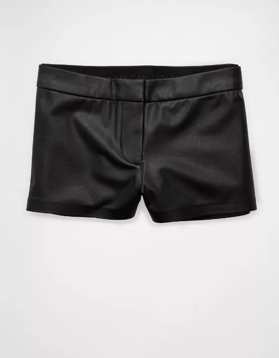 AE Vegan Leather Micro Short - Image 3