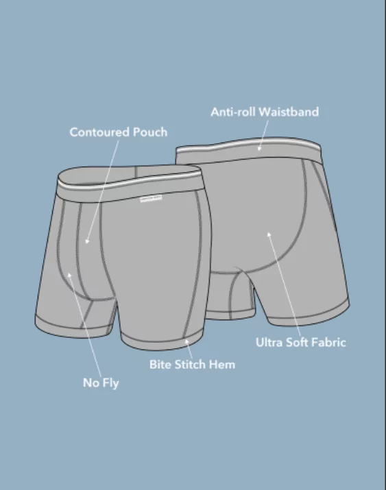 AEO Men's Eagles 6" Ultra Soft Boxer Brief - Image 8