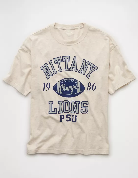 AE Boxy Penn State Nittany Lions Graphic T-Shirt - Image 3