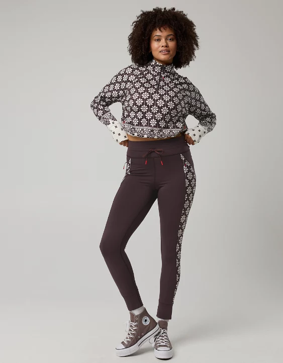 OFFLINE By Aerie Warmup High Waisted Pocket Legging - Image 6