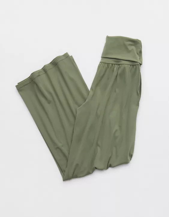 OFFLINE By Aerie Real Me Foldover Super Wide Leg Pant - Image 4