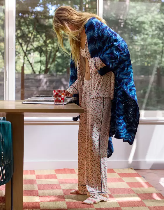 Aerie Real Soft® Pajama Shirt - Image 7