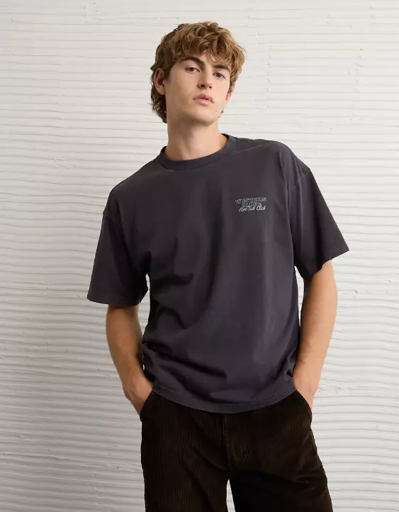 AE Boxy Destination Graphic T-Shirt - Image 5