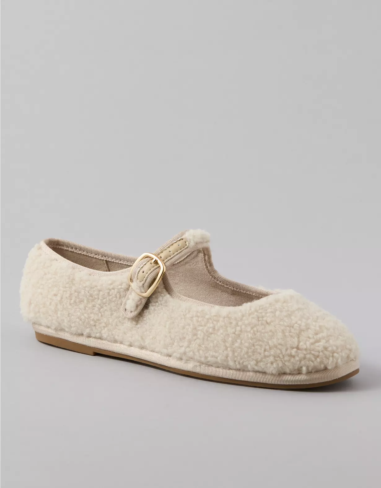 AE Cozy Mary Jane Flat