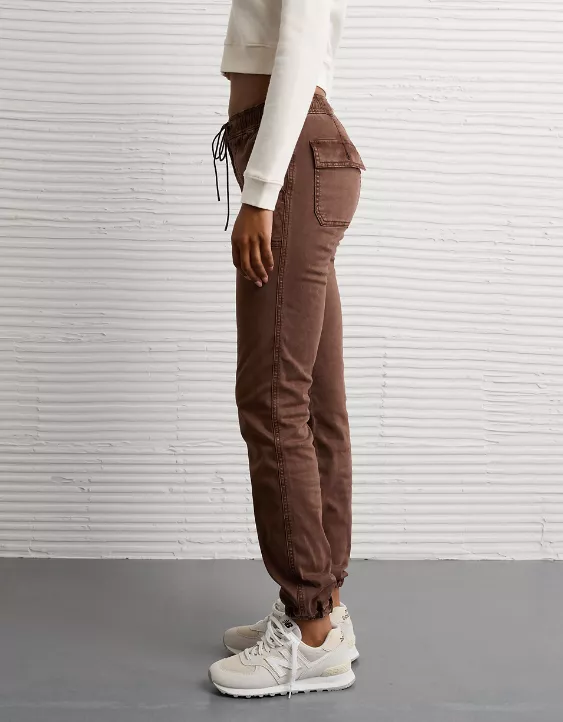 AE Stretch High-Waisted Jegging Jogger - Image 5