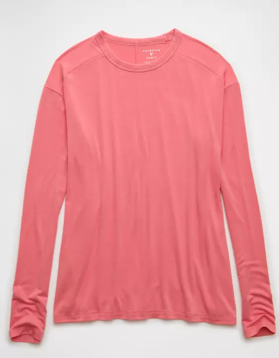 AE Soft & Sexy Long Sleeve T-Shirt - Image 3