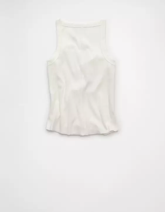 AE Oklahoma Sooners Graphic Notch Neck Tank Top - Image 4