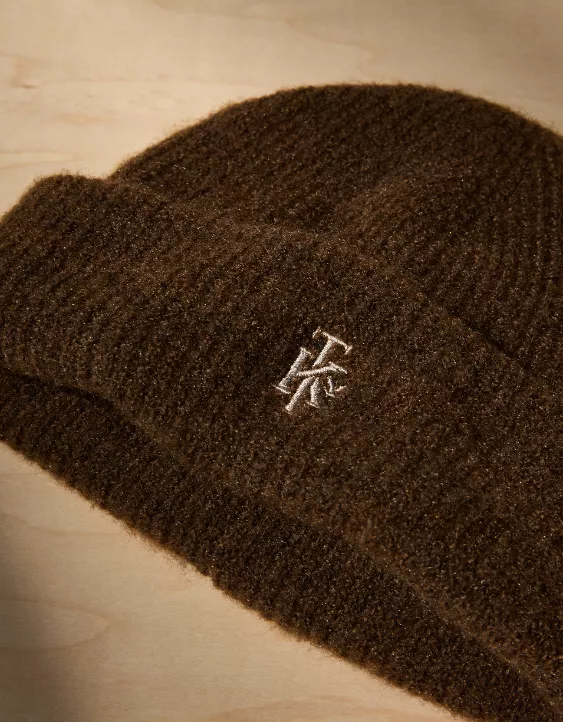 AE x Tru Kolors Double Layer Ribbed Beanie - Image 3