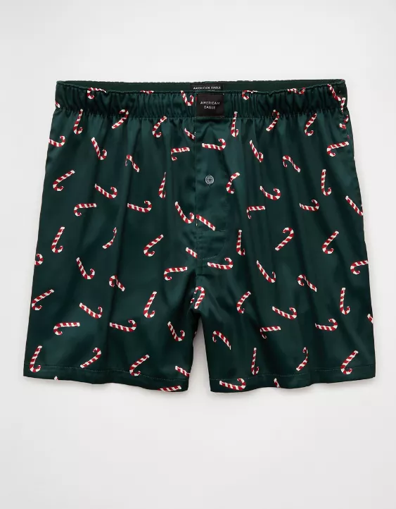 AEO Men's Satin Pocket Boxer Short - Image 3