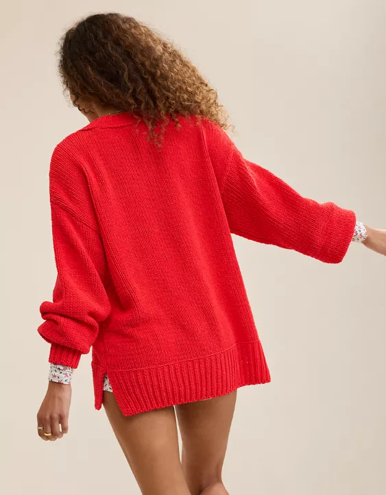 Aerie Like Candy Crew Sweater - Image 2