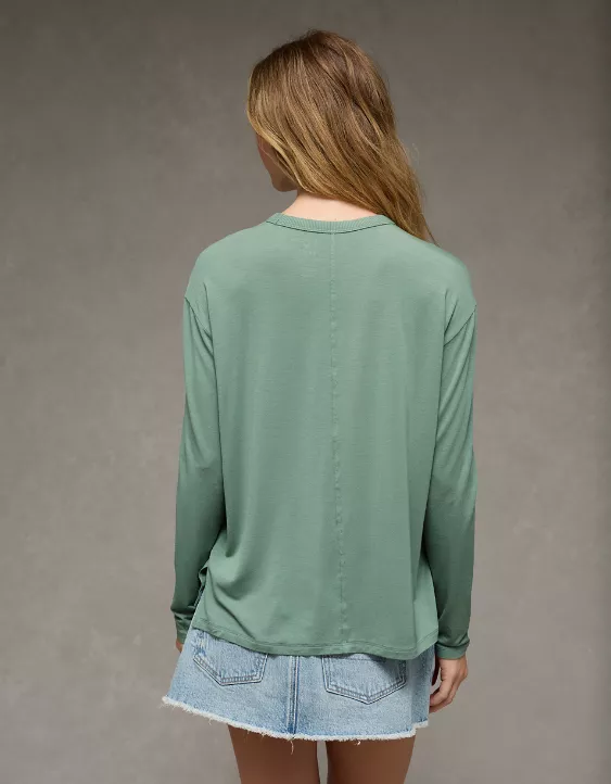 AE Soft & Sexy Long Sleeve T-Shirt - Image 2