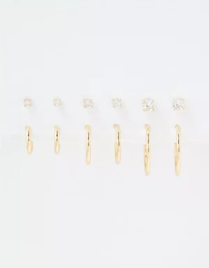 AEO Core Earrings 6-Pack