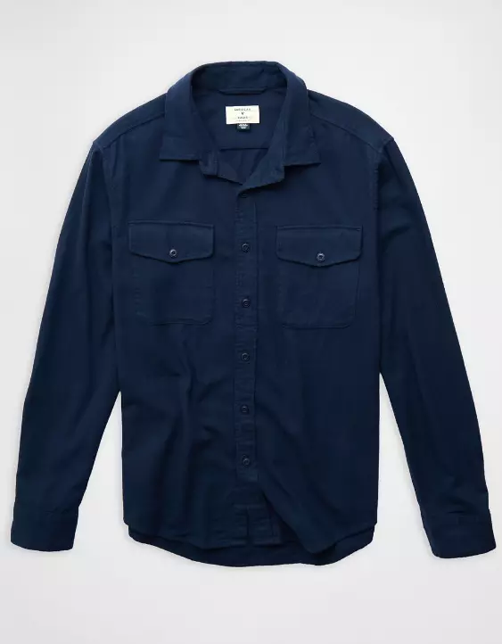 AE Flannel Shirt - Image 3