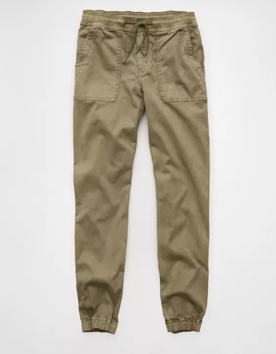AE Stretch High-Waisted Jegging Jogger - Image 3