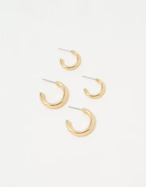 Aerie Hoop Earring 2-Pack
