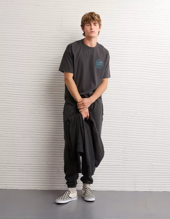 AE Boxy Food Graphic T-Shirt - Image 6