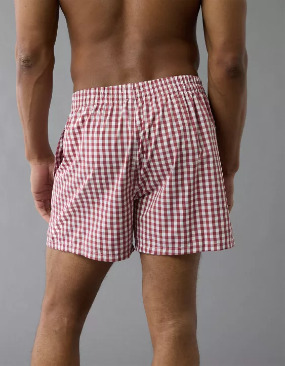 AEO Men's Poplin Classic Pocket Boxer Short - Image 2