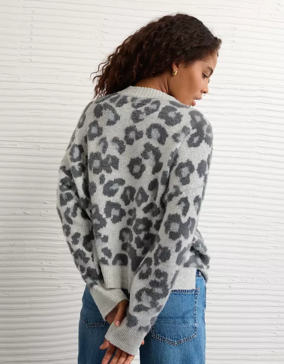 AE Whoa So Soft Classic Crew Neck Sweater - Image 2