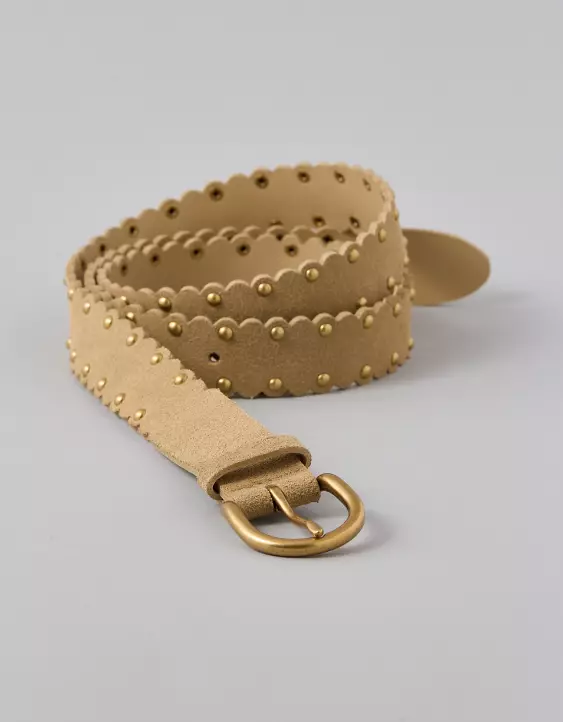 AE Scalloped Studded Belt - Image 3