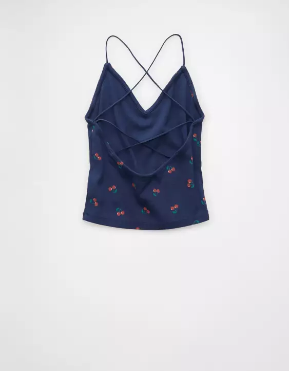 AE Strappy-Go-Lucky Tank Top - Image 4