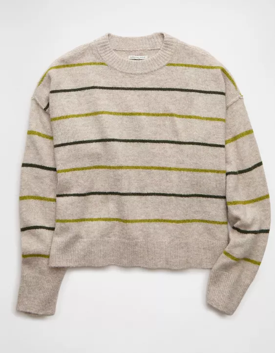 AE Whoa So Soft Classic Crew Neck Sweater - Image 3