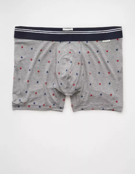 AEO Men's 4.5" Ultra Soft Boxer Brief - Image 3