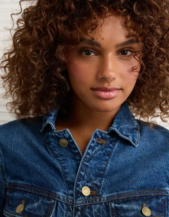 AE Retro Denim Jacket - Image 6