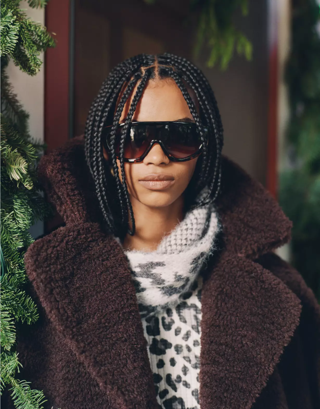 AE Tortoiseshell Aprés Ski Sunglasses