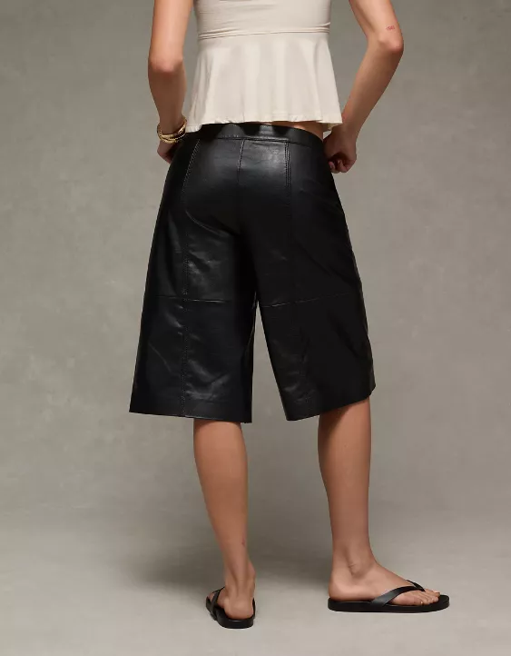 AE 15" Vegan Leather Short - Image 2