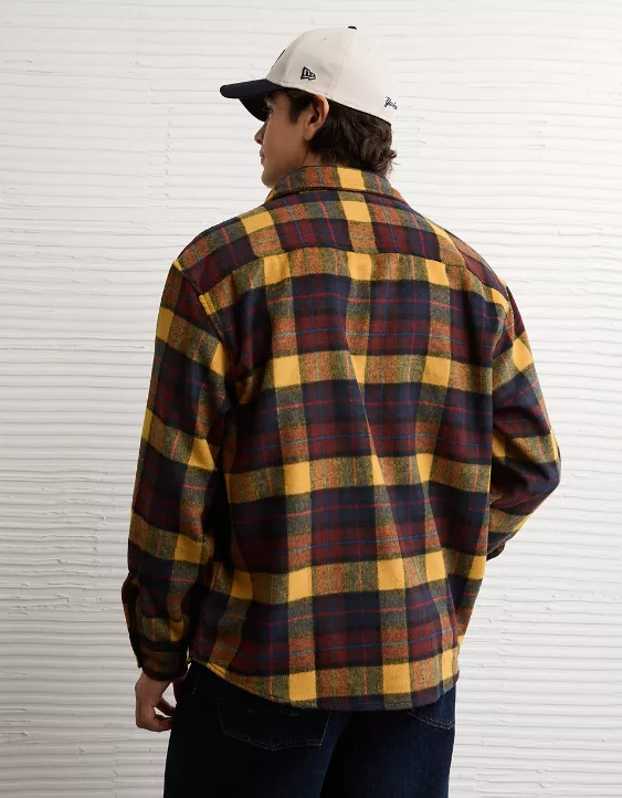 AE Relaxed Heavyweight Flannel - Image 2