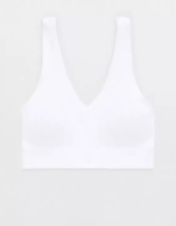 Superchill Seamless Padded Voop Bralette - Image 3