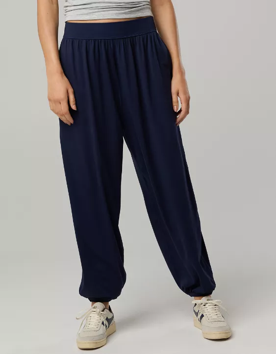 OFFLINE By Aerie The Hugger Go With The Flow Baggy Jogger - Image 5