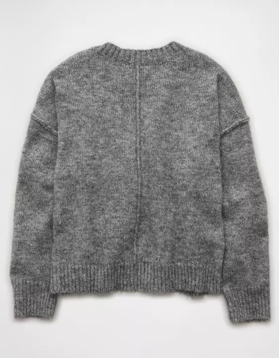 AE Whoa So Soft Bisous Graphic Sweater - Image 4