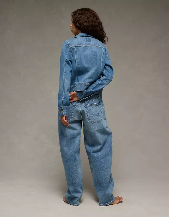 AE Preppy Denim Jacket - Image 2