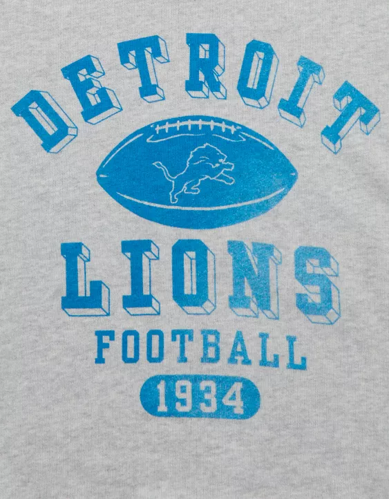 NFL Detroit Lions Graphic Relaxed Fit Sweatshirt - Image 6