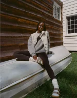 OFFLINE By Aerie The Hugger High Waisted Legging