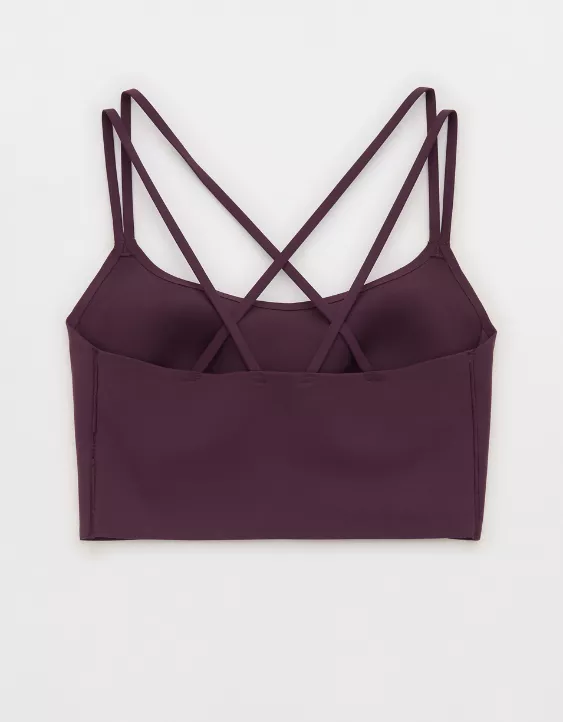 OFFLINE By Aerie Real Me Hold Up! Strappy Sports Bra - Image 4