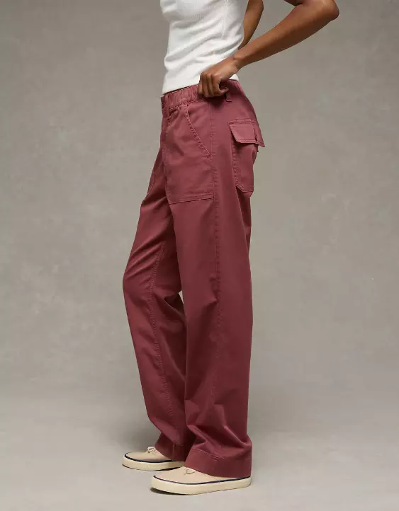 AE Stretch Low-Rise Baggy Utility Pant - Image 5