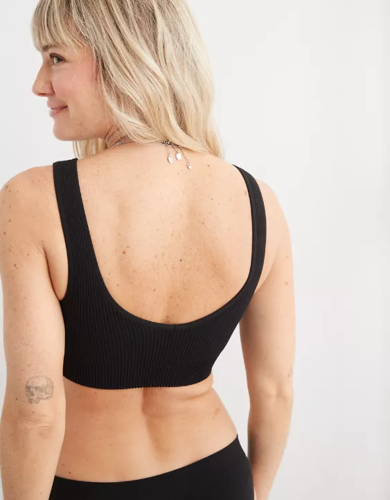 Superchill Seamless Padded Voop Bralette - Image 3