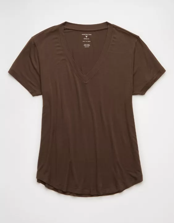 AE Soft & Sexy V-Neck T-Shirt - Image 3