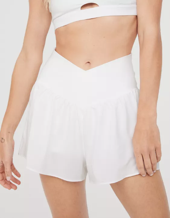OFFLINE By Aerie Real Me Crossover Flowy Short - Image 2