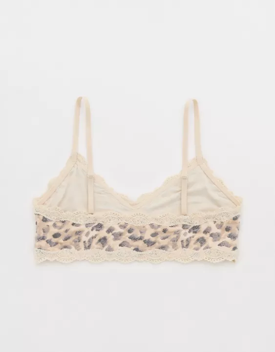 Superchill Modal Lace Trim Bralette - Image 5