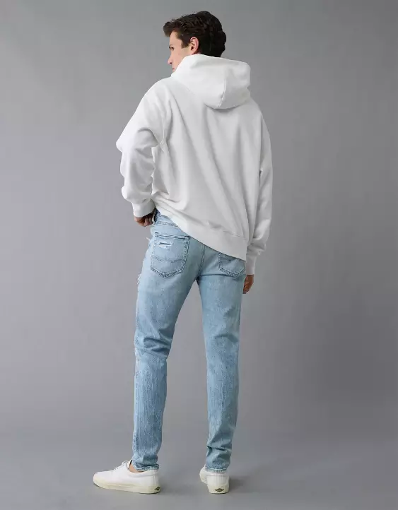 AE AirFlex+ TENCEL™ Fibers Patched Athletic Skinny Jean - Image 2