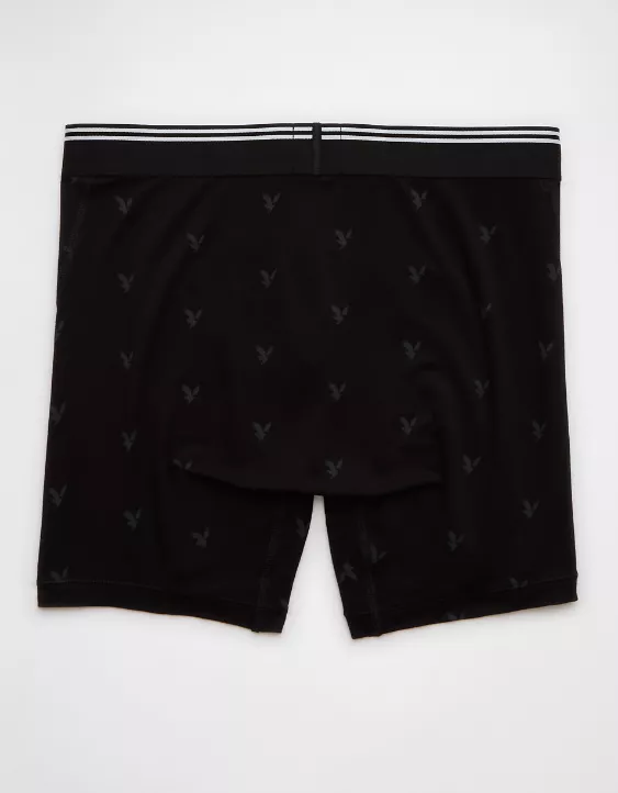 AEO Men's Eagles 6" Ultra Soft Boxer Brief - Image 4
