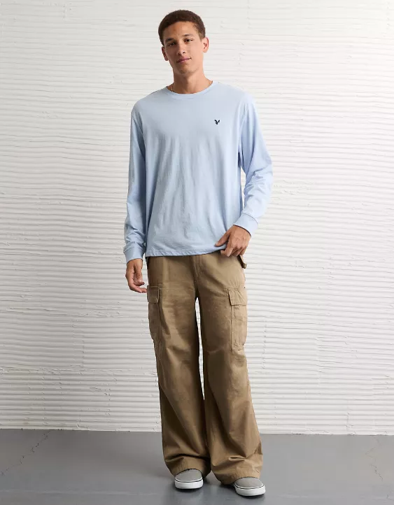 AE Lightweight Icon Long-Sleeve T-Shirt - Image 4