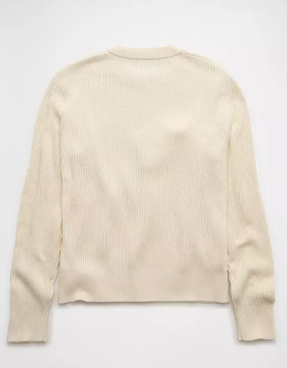 AE Fisherman Crew Neck Sweater - Image 4